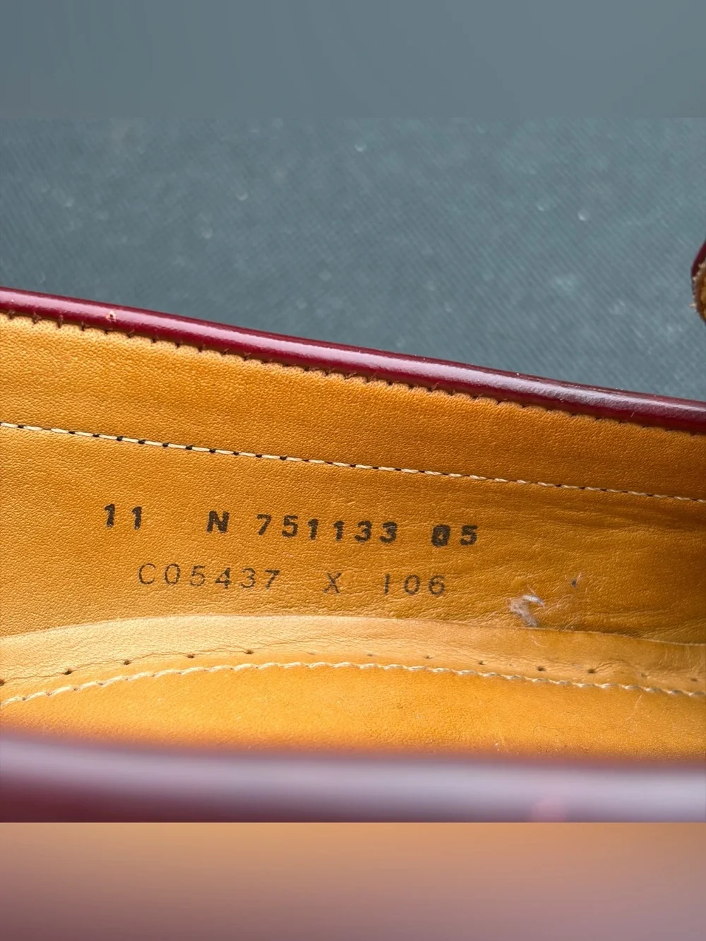 Cole Haan classic tassel